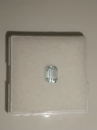 Acquamarina naturale 1.64 ct