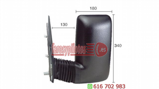 Espejo Completo Izquierdo Iveco Daily (2000-2006)