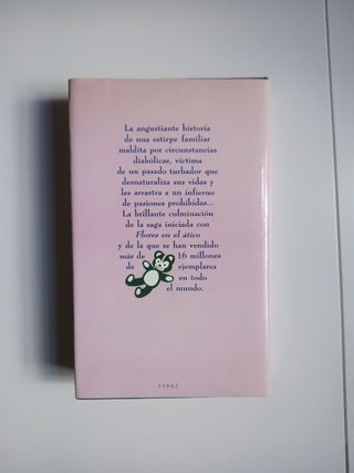 Novela de terror "Semillas Del Ayer"