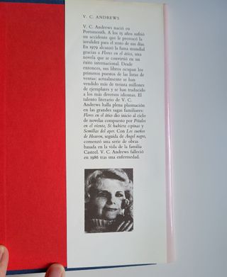 Novela de terror "Semillas Del Ayer"