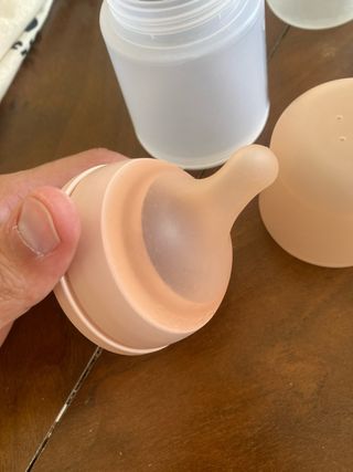 Biberón Suavinex anticolicos para recién nacido