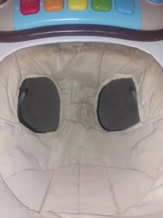 Taca taca para bebé con juguetes