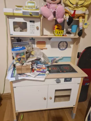 Cocinita Infantil de Madera