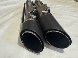 Harley Davidson Dyna Vance Hines 3 pulgadas Twin S