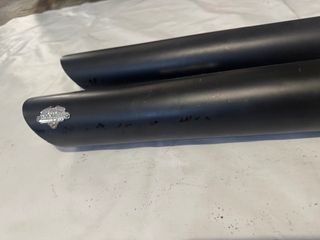 Harley Davidson Dyna Vance Hines 3 pulgadas Twin S