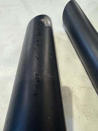 Harley Davidson Dyna Vance Hines 3 pulgadas Twin S