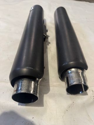 Harley Davidson Dyna Vance Hines 3 pulgadas Twin S
