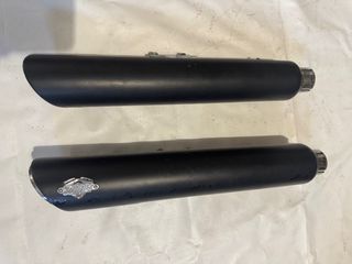 Harley Davidson Dyna Vance Hines 3 pulgadas Twin S