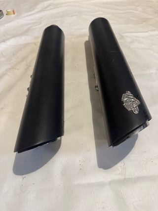 Harley Davidson Dyna Vance Hines 3 pulgadas Twin S