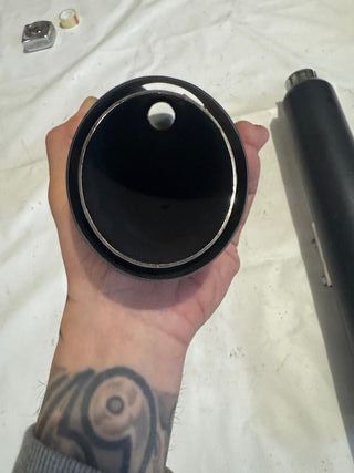 Harley Davidson Dyna Vance Hines 3 pulgadas Twin S