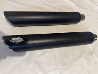 Harley Davidson Dyna Vance Hines 3 pulgadas Twin S