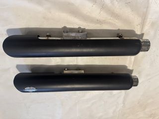 Harley Davidson Dyna Vance Hines 3 pulgadas Twin S