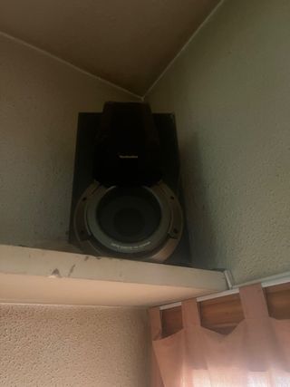 Altavoces Technics Negros y Grises