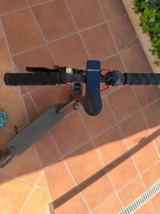 Patinete Eléctrico Negro