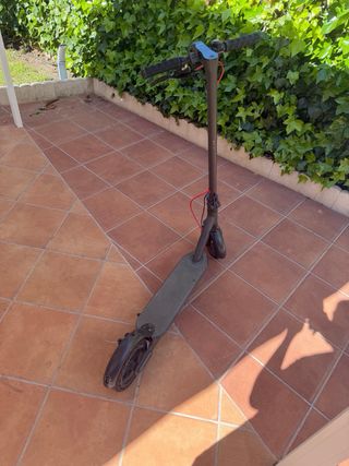 Patinete Eléctrico Negro