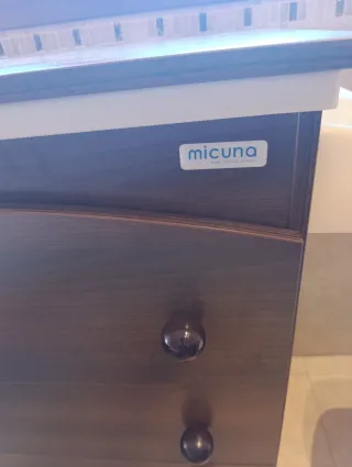 Bañera Mueble Micuna Madera Está nueva,