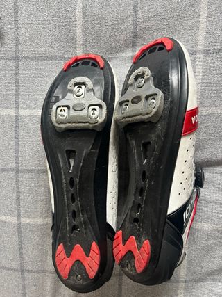 Zapatillas Ciclismo Ekoi Strada Blancas
