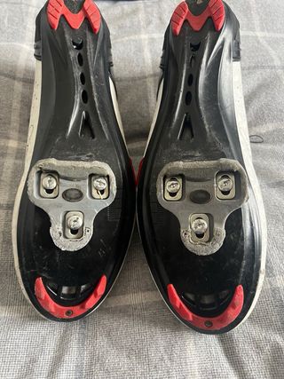 Zapatillas Ciclismo Ekoi Strada Blancas