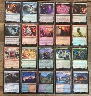 Lote 2 Cartas Magic Final Fantasy FOIL (Inglés)