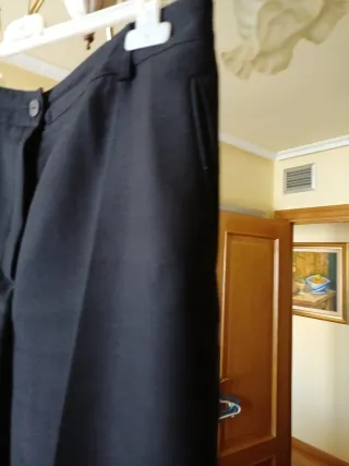 Pantalón vestir azul marino Elizabeth Stewart