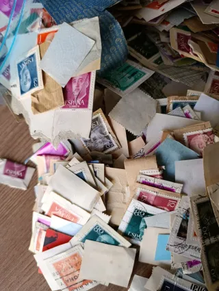 Francobolli della Spagna (Filatelia)