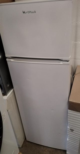 Nevera Wonwa 1.60x55 2 Puertas