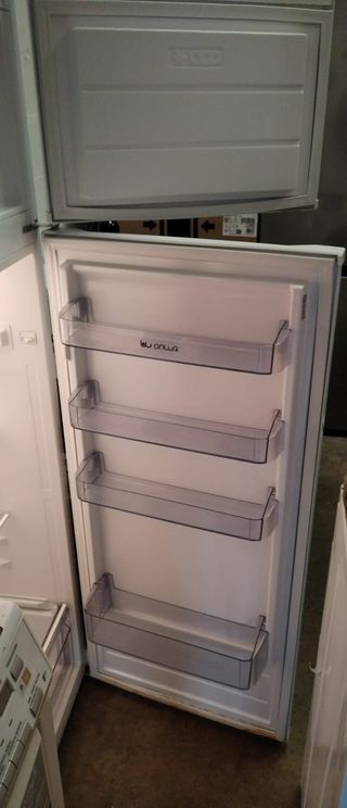 Nevera Wonwa 1.60x55 2 Puertas
