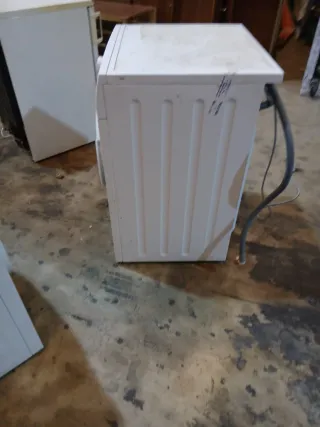 Lavadora blanca