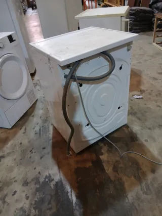 Lavadora blanca