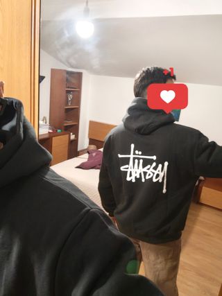 Sudadera con capucha Stussy