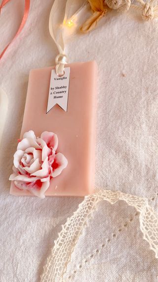 Targhette profumate di cera (tris)