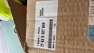Top Case BMW -Maleta 77438527849  EXTENSIBLE