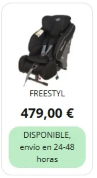 Silla Auto Klippan Opti129 i-Size Contramarxa