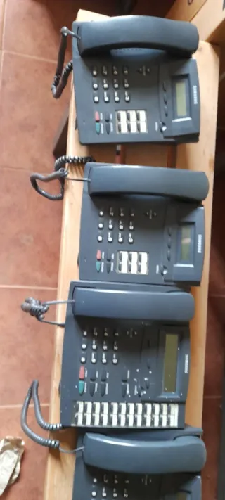 Terminales y Centralita Samsung DCS Compact II + T