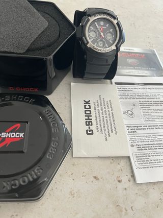 Casio G-Shock AWG-M100 Reloj