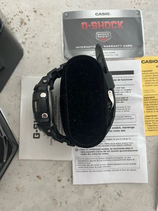 Casio G-Shock AWG-M100 Reloj
