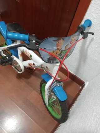 Bicicleta infantil Toy Story