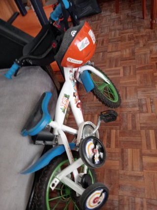 Bicicleta infantil Toy Story