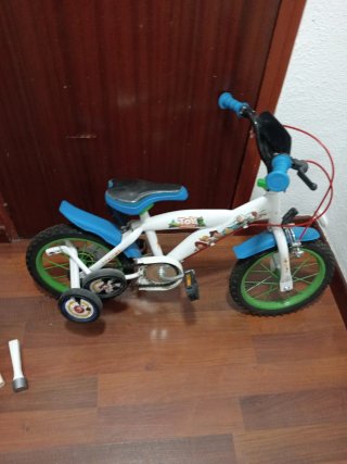 Bicicleta infantil Toy Story