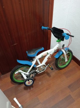 Bicicleta infantil Toy Story