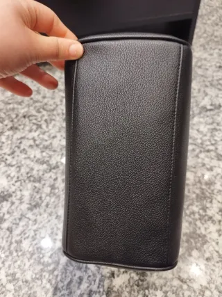 Borsa GAELLE nera a mano/trapezio