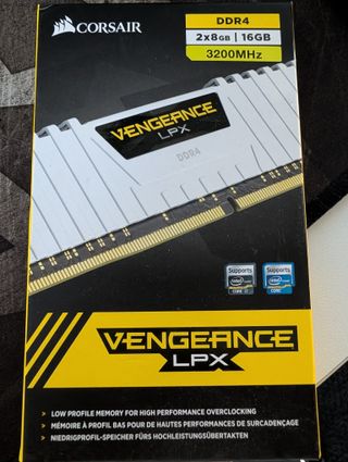 Corsair Vengeance LPX DDR4 2x8GB 3200MHz