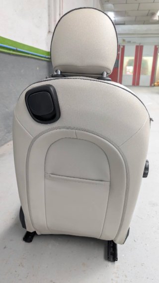 Asientos Piel Mini Cooper F56