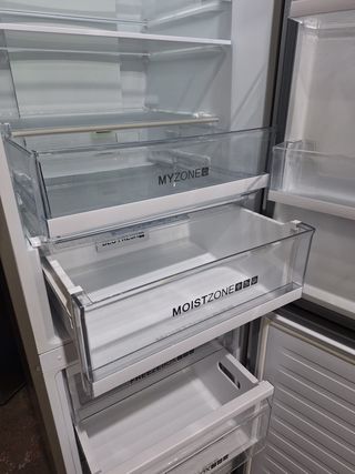 Frigorífico Haier Inox A++ 1.90m x 60cm