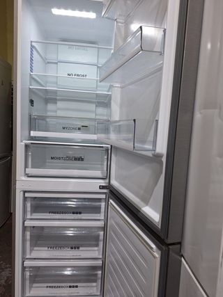 Frigorífico Haier Inox A++ 1.90m x 60cm