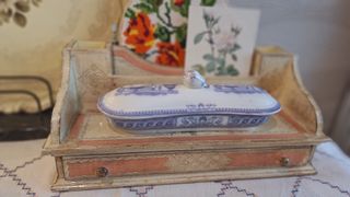 Peinera joyero lila etruscan