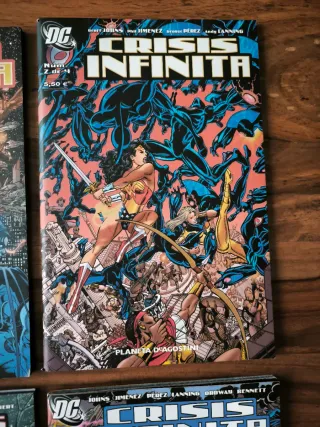 Crisis infinitas DC completa