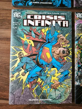 Crisis infinitas DC completa