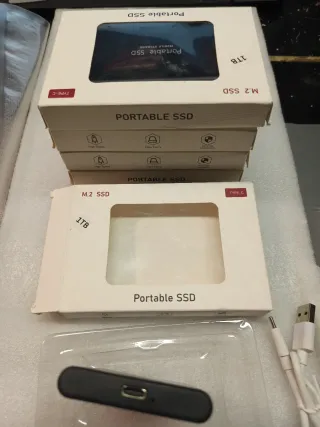 Lote 5 SSD M.2 Portátil 1TB