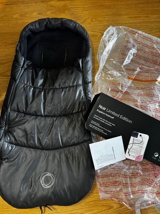 Bugaboo footmuff Noir Limited Edition